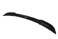 Maxton Design Spoiler Cap schwarz Hochglanz - Audi S4 / A4 S-Line B9 Avant