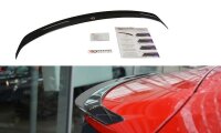 Maxton Design Spoiler Cap black gloss - Audi Q2 MK1