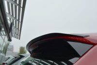 Maxton Design Spoiler Cap black gloss - Audi Q2 MK1