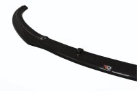 Maxton Design Front extension black gloss - Hyundai i30 MK2