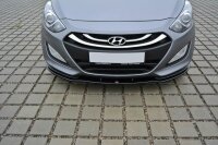 Maxton Design Frontansatz schwarz Hochglanz - Hyundai i30...