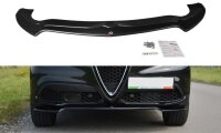 Maxton Design Frontansatz V.1 schwarz Hochglanz - Alfa Romeo Stelvio