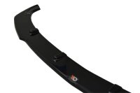 Maxton Design Front extension V.1 black gloss - Infiniti G37 Limosine