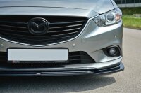 Maxton Design Front extension V.1 black gloss - Mazda 6 GJ (MK3)