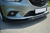 Maxton Design Front extension V.1 black gloss - Mazda 6 GJ (MK3)