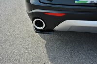 Maxton Design Heckansatz Flaps Diffusor schwarz Hochglanz - Alfa Romeo Stelvio