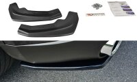 Maxton Design Rear extension Flaps diffuser black gloss -...