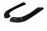 Maxton Design Rear extension Flaps diffuser black gloss - Infiniti G37 Limosine