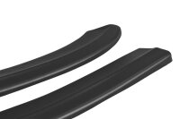 Maxton Design Heckansatz Flaps Diffusor schwarz Hochglanz - Mazda 6 GJ (MK3) Wagon