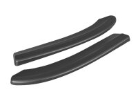 Maxton Design Rear extension Flaps diffuser black gloss - Mazda 6 GJ (MK3) Wagon