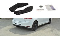 Maxton Design Rear extension Flaps diffuser black gloss -...