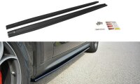 Maxton Design Side skirts extension extension black gloss...