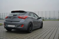 Maxton Design Seitenschweller Ansatz schwarz Hochglanz - Hyundai i30 MK2