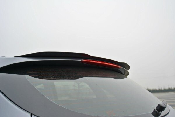 Maxton Design Spoiler Cap black gloss - Hyundai i30 MK2