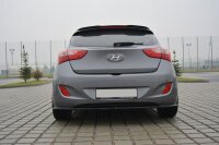 Maxton Design Spoiler Cap black gloss - Hyundai i30 MK2