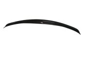 Maxton Design Spoiler Cap black gloss - Infiniti G37 Limosine