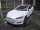 Maxton Design Side skirts extension extension black gloss - Tesla Model S Facelift