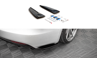 Maxton Design Rear extension Flaps diffuser black gloss -...