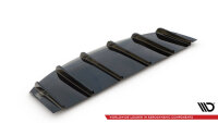 Maxton Design Diffusor Heckansatz schwarz Hochglanz - Tesla Model S Facelift