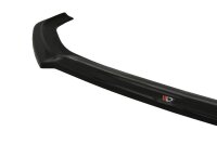 Maxton Design Front extension V.1 black gloss - Audi A5 F5 S-Line