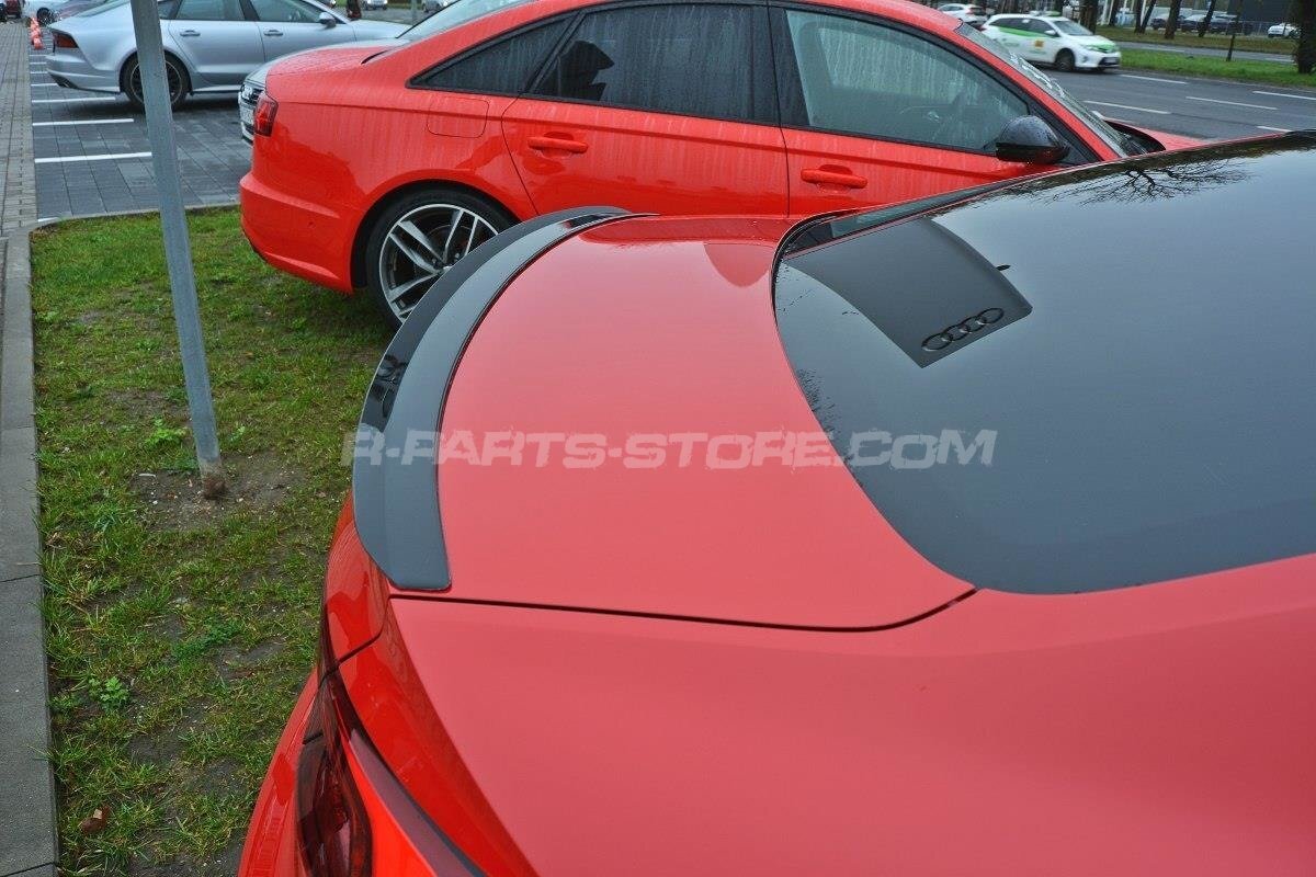Maxton Design Spoiler Cap - Audi A5 S-Line F5 Coupe