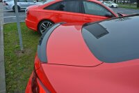 Maxton Design Spoiler Cap black gloss - Audi A5 S-Line F5...