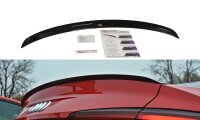 Maxton Design Spoiler Cap black gloss - Audi A5 S-Line F5...