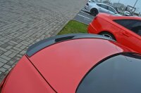 Maxton Design Spoiler Cap schwarz Hochglanz - Audi A5 S-Line F5 Coupe