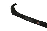 Maxton Design Front extension V.2 black gloss - Audi A5 F5 S-Line