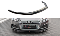Maxton Design Frontansatz V.2 schwarz Hochglanz - Audi A5...