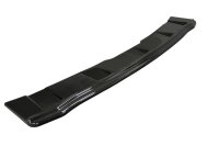 Maxton Design Middle diffuser rear extension black gloss - Audi A5 F5 S-Line