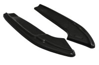 Maxton Design Heckansatz Flaps Diffusor schwarz Hochglanz - Audi A5 F5 S-Line