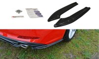 Maxton Design Rear extension Flaps diffuser black gloss -...