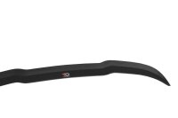 Maxton Design Spoiler Cap V.1 black gloss - Ford Fiesta MK8 ST / ST-Line