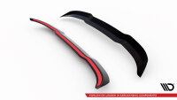 Maxton Design Spoiler Cap V.1 black gloss - Ford Fiesta MK8 ST / ST-Line