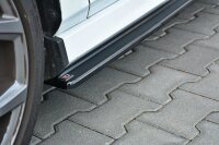 Maxton Design Seitenschweller Ansatz V.1 schwarz Hochglanz - Ford Fiesta MK8 ST / ST-Line
