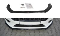 Maxton Design Frontansatz V.1 schwarz Hochglanz - Ford...