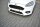 Maxton Design Front extension V.1 black gloss - Ford Fiesta MK8 ST / ST-Line