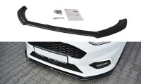 Maxton Design Front extension V.2 black gloss - Ford...