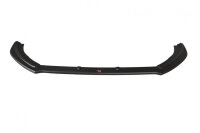 Maxton Design Front extension V.2 black gloss - Ford Fiesta MK8 ST / ST-Line