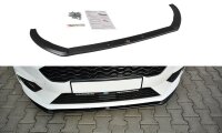 Maxton Design Front extension V.3 black gloss - Ford...