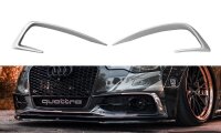 Maxton Design Nebelleuchten Abdeckung - Audi S6 / A6...