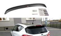 Maxton Design Spoiler Cap black gloss - Ford Fiesta MK8