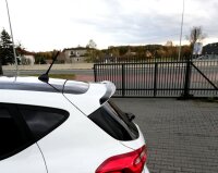 Maxton Design Spoiler Cap schwarz Hochglanz - Ford Fiesta MK8