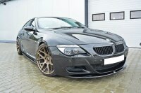 Maxton Design Front extension V.1 black gloss - BMW M6 E63