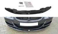 Maxton Design Front extension V.1 black gloss - BMW M6 E63