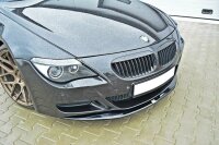 Maxton Design Frontansatz V.1 schwarz Hochglanz - BMW M6 E63