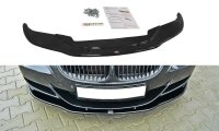 Maxton Design Frontansatz V.2 schwarz Hochglanz - BMW M6 E63