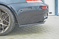 Maxton Design Heckansatz Flaps Diffusor schwarz Hochglanz - BMW M6 E63