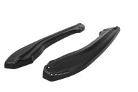 Maxton Design Heckansatz Flaps Diffusor schwarz Hochglanz - BMW M6 E63